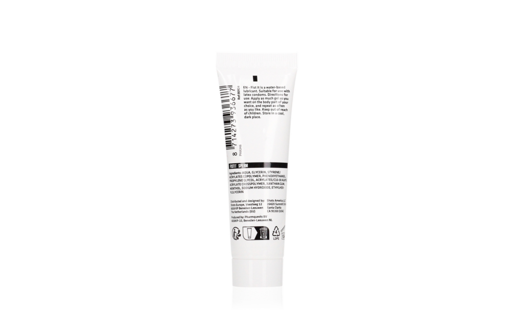 Sperm-Like Lubricant Fist It – Safe & Smooth Pleasure