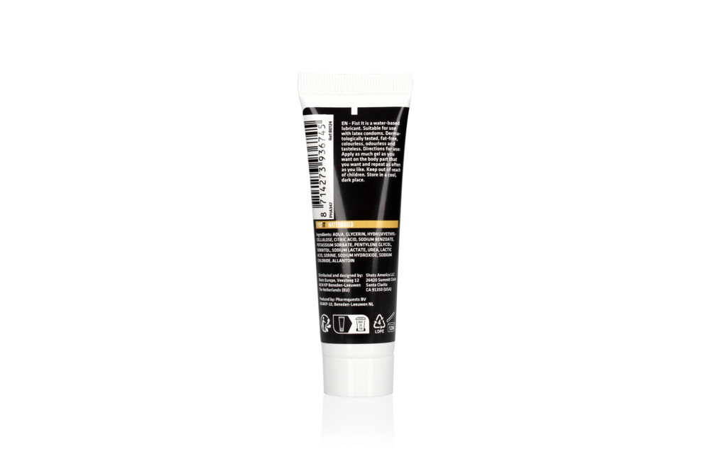 Gleitmittel auf Wasserbasis 25 ml – Sicher & effektiver Genuss