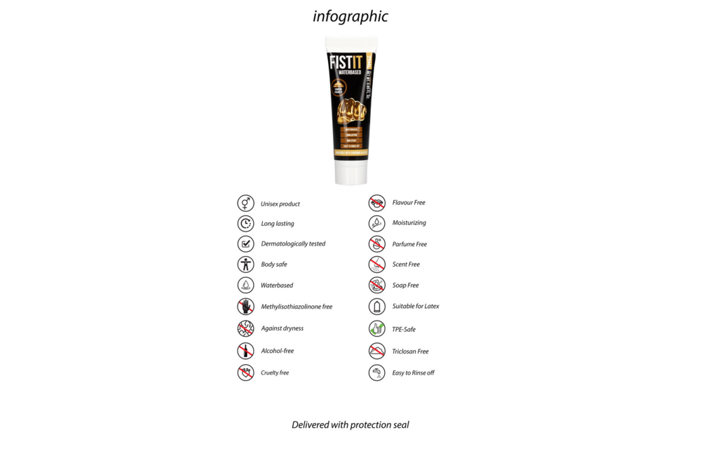 Glijmiddel Op Waterbasis 25 Ml – Veilig & Effectief Genot