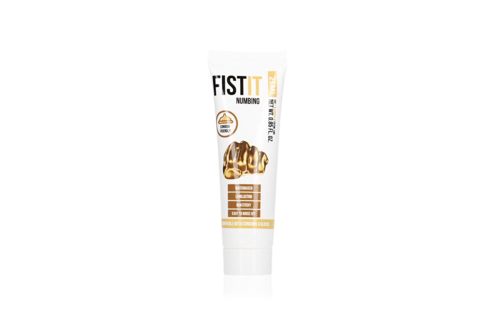 Betäubendes Gleitmittel 25 ml – Sanft, sicher & auf Wasserbasis