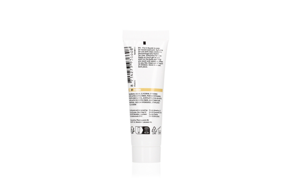 Numbing Lubricant 25 ml – Gentle, Safe & Water-Based