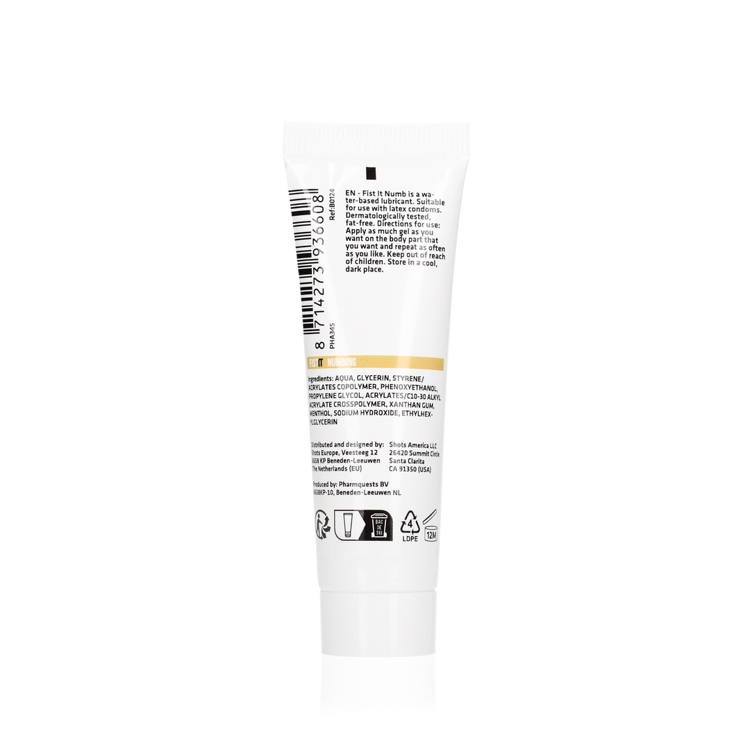 Betäubendes Gleitmittel 25 ml – Sanft, sicher & auf Wasserbasis