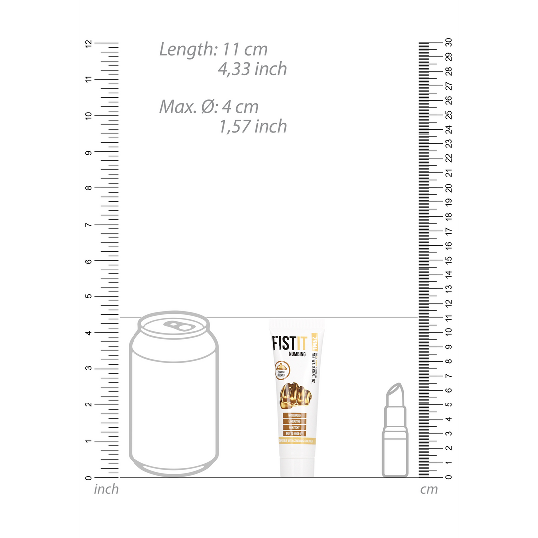 Numbing Lubricant 25 ml – Gentle, Safe & Water-Based