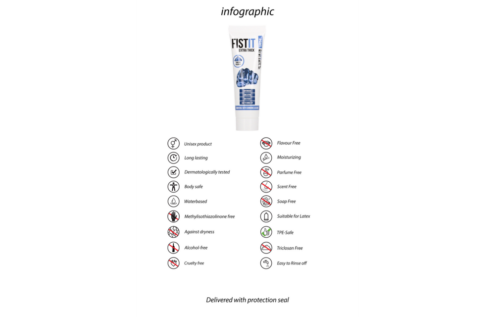 Extra Thick Lubricant 25 ml – Smooth, Safe & Grease-Free