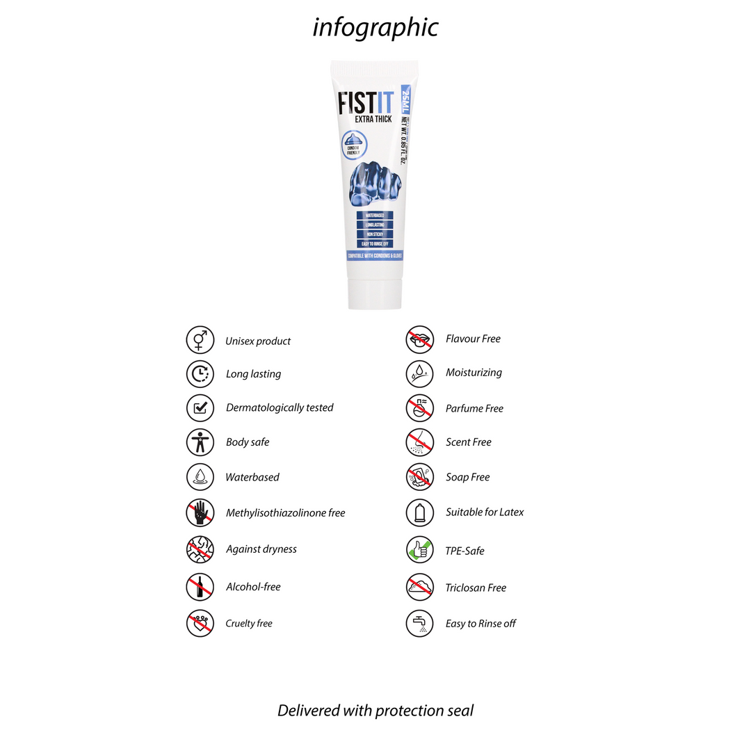 Extra Thick Lubricant 25 ml – Smooth, Safe & Grease-Free