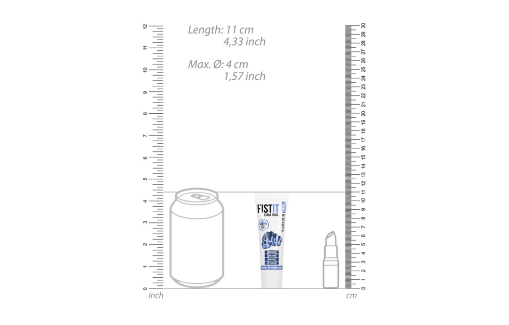 Extra Thick Lubricant 25 ml – Smooth, Safe & Grease-Free