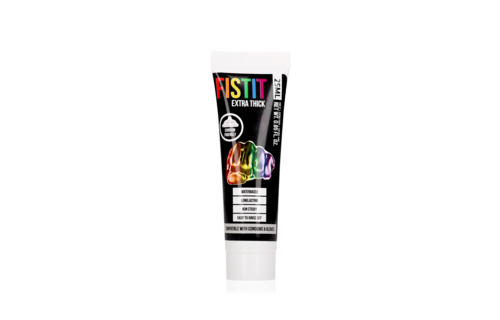 Extra Dik Glijmiddel Rainbow - Zijdezacht, Veilig & Kleurloos