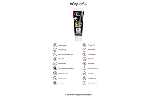 Extra Thick Lubricant Rainbow – Silky Smooth, Safe & Colourless