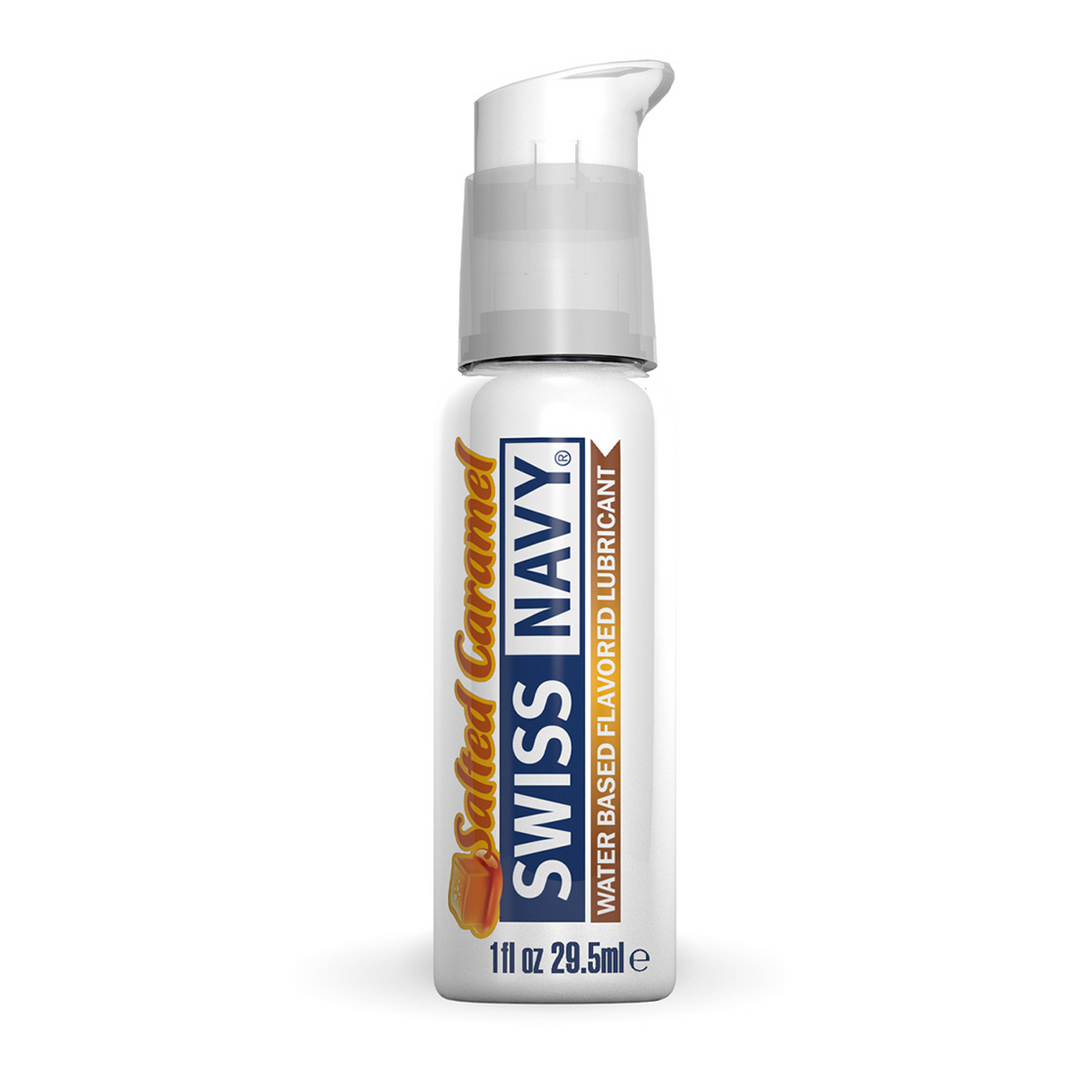 Salted Caramel Flavoured Lubricant - 1 fl oz / 30 ml