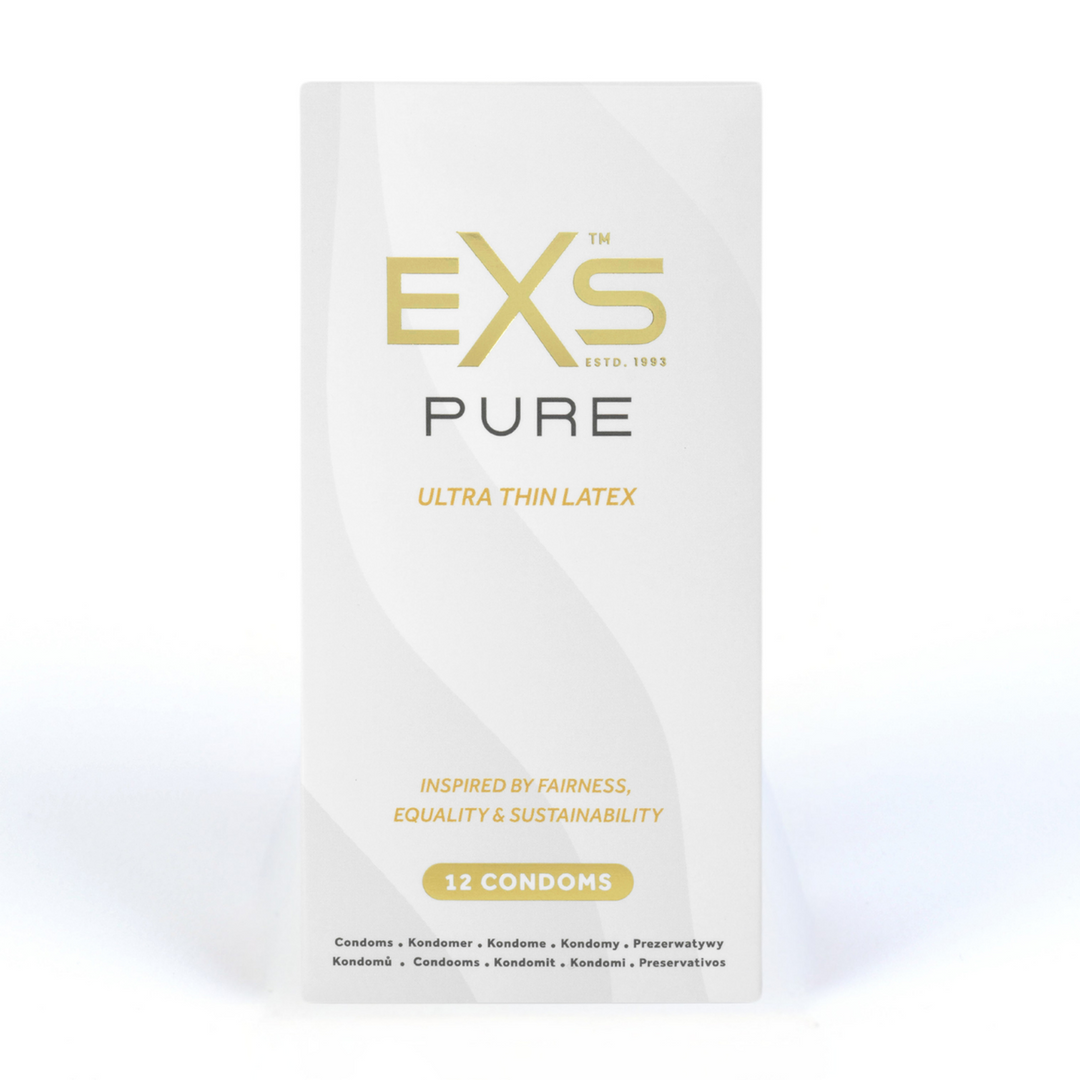 EXS Pure – Kondome – 12 Stück