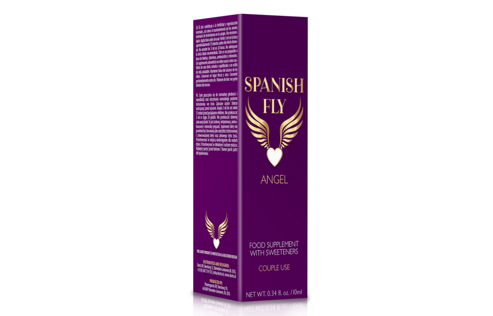 Spanish Fly Angel 10 ml – Steigern Sie Ihre Fruchtbarkeit und Vitalität
