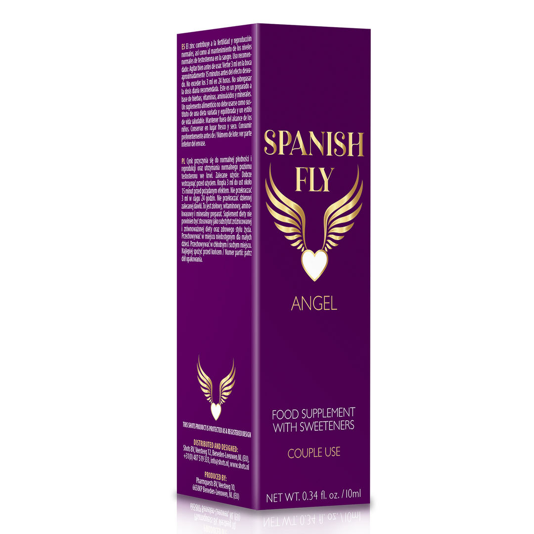 Spanish Fly Angel 10 ml – Steigern Sie Ihre Fruchtbarkeit und Vitalität