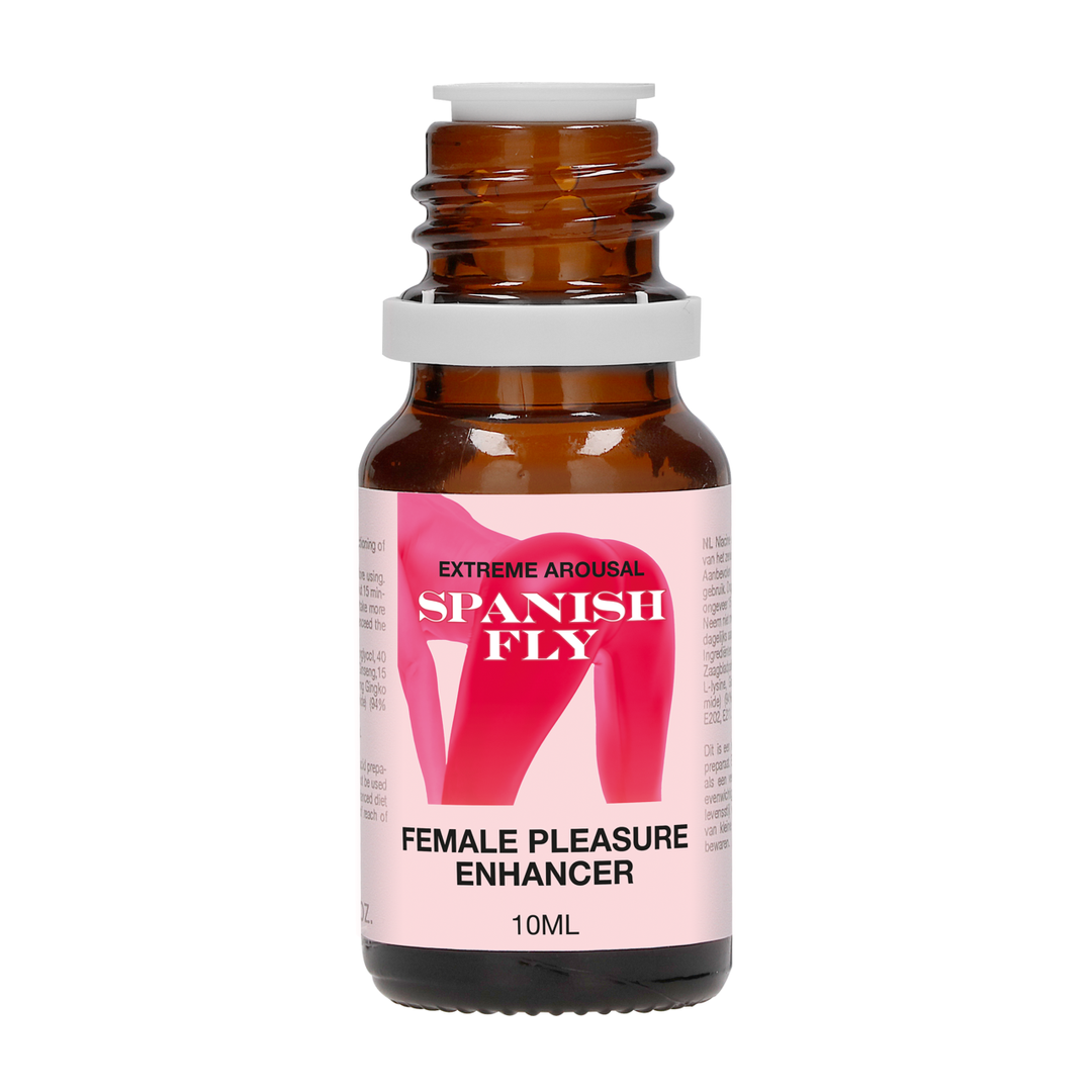 Spanish Fly – Lustverstärker für Frauen – 0,34 fl oz / 10 ml
