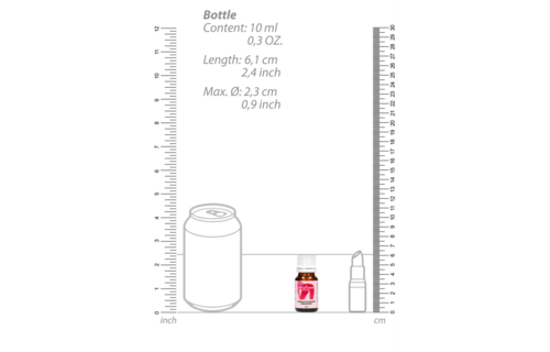 Spanish Fly 10 ml - Verhoog Vrouwelijk Genot & Passie