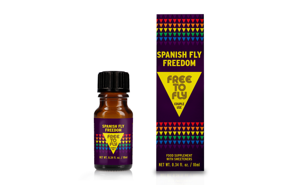 Spanish Fly Free to Fly – Vitality Boost 10 ml & Natural