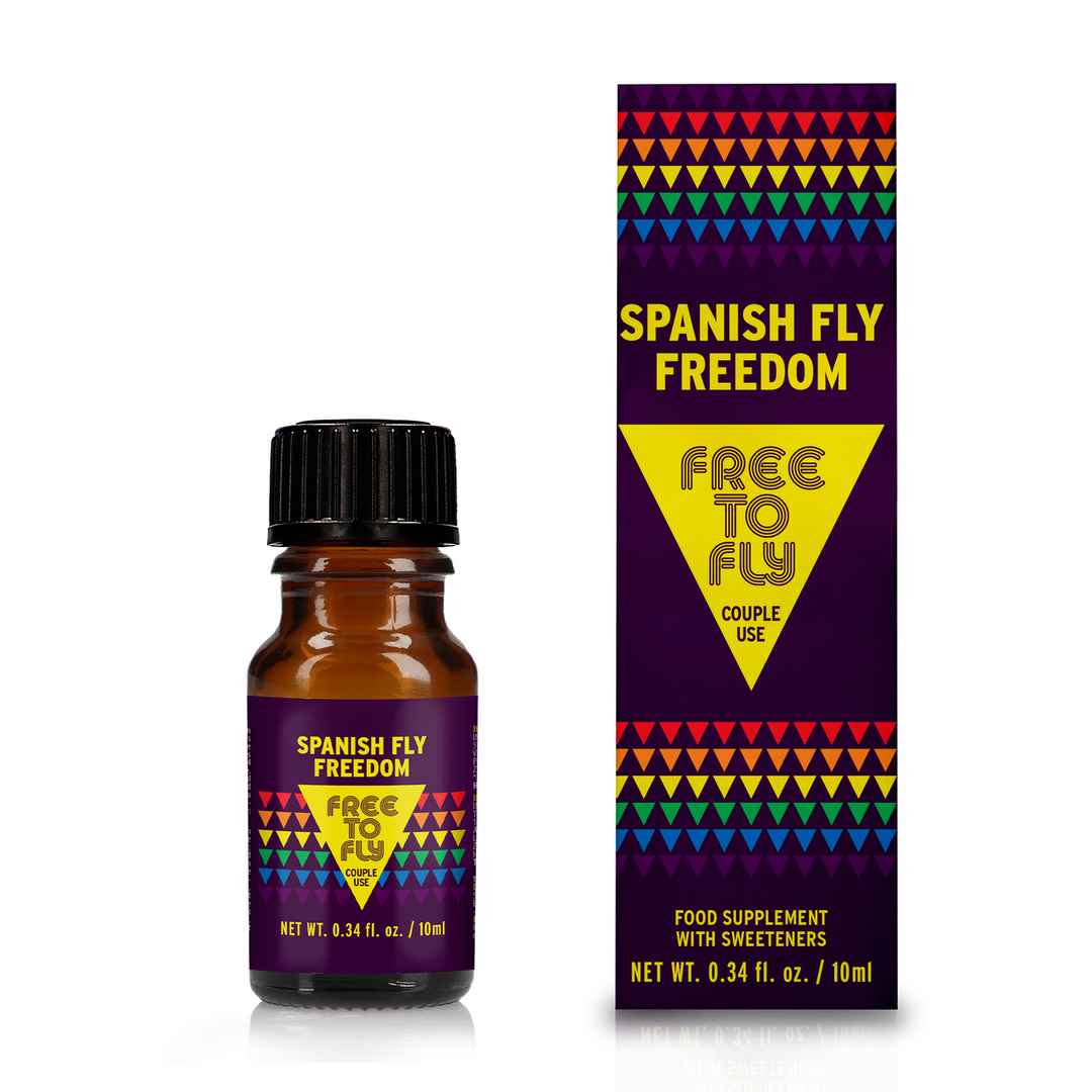 Spanish Fly Free to Fly – Vitale Boost 10 ml & Natuurlijk