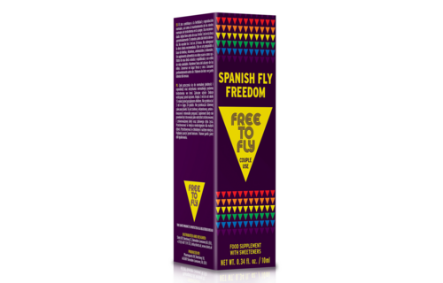 Spanish Fly Free to Fly – Vitale Boost 10 ml & Natuurlijk