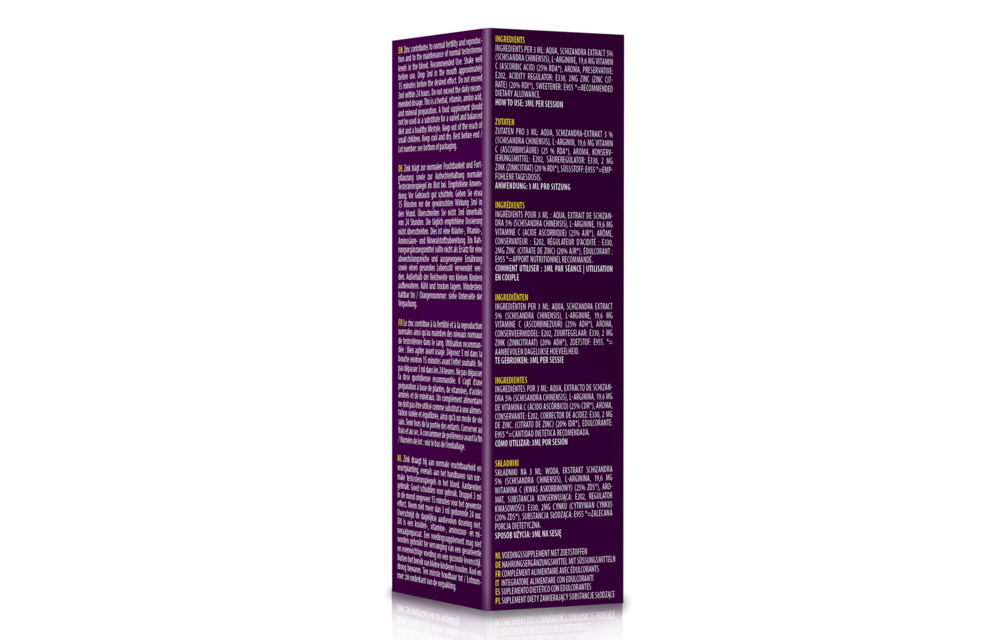 Spanish Fly Free to Fly – Vitality Boost 10 ml & Natural