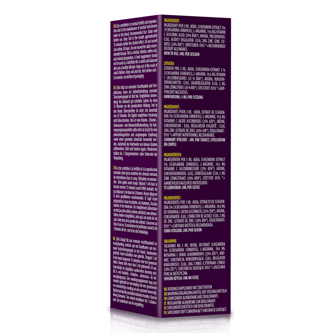 Spanish Fly Free to Fly – Vitality Boost 10 ml & Natural