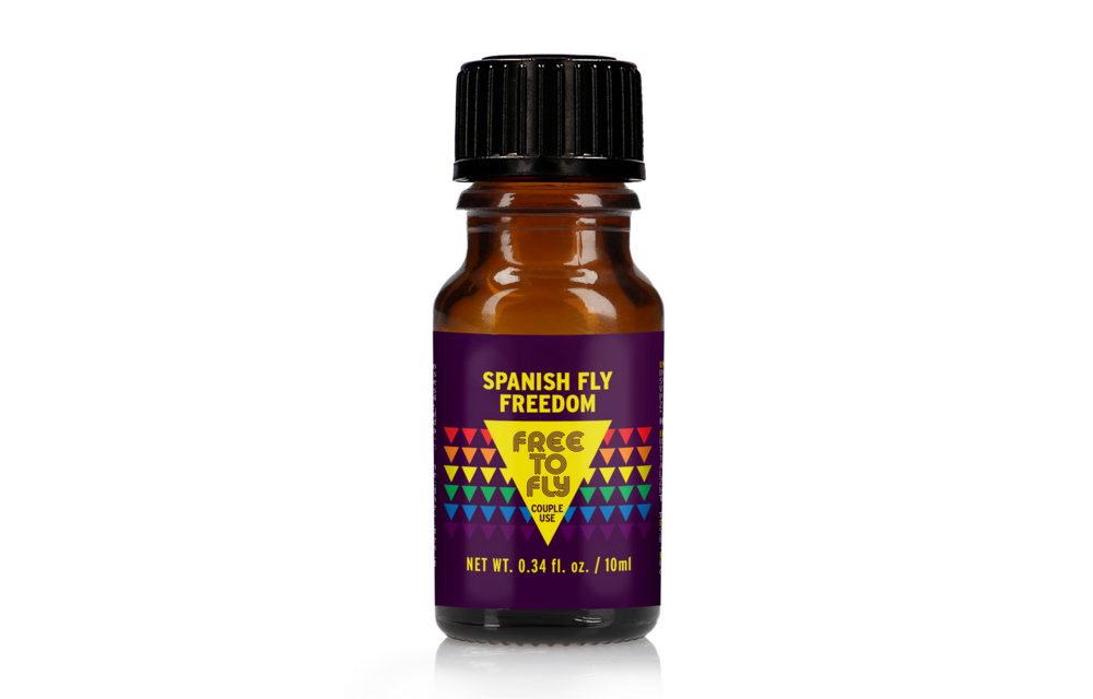 Spanish Fly Free to Fly – Vitale Boost 10 ml & Natuurlijk