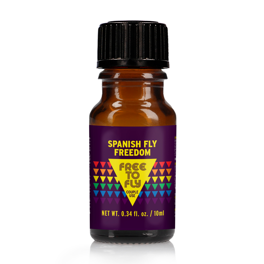Spanish Fly Free to Fly – Vitality Boost 10 ml & Natural