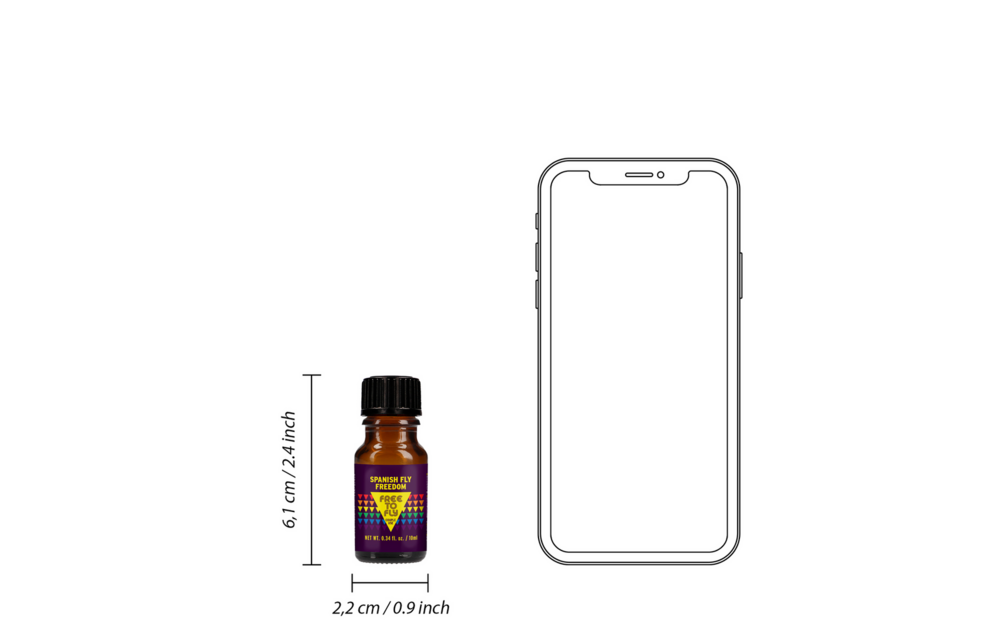 Spanish Fly Free to Fly – Vitality Boost 10 ml & Natural