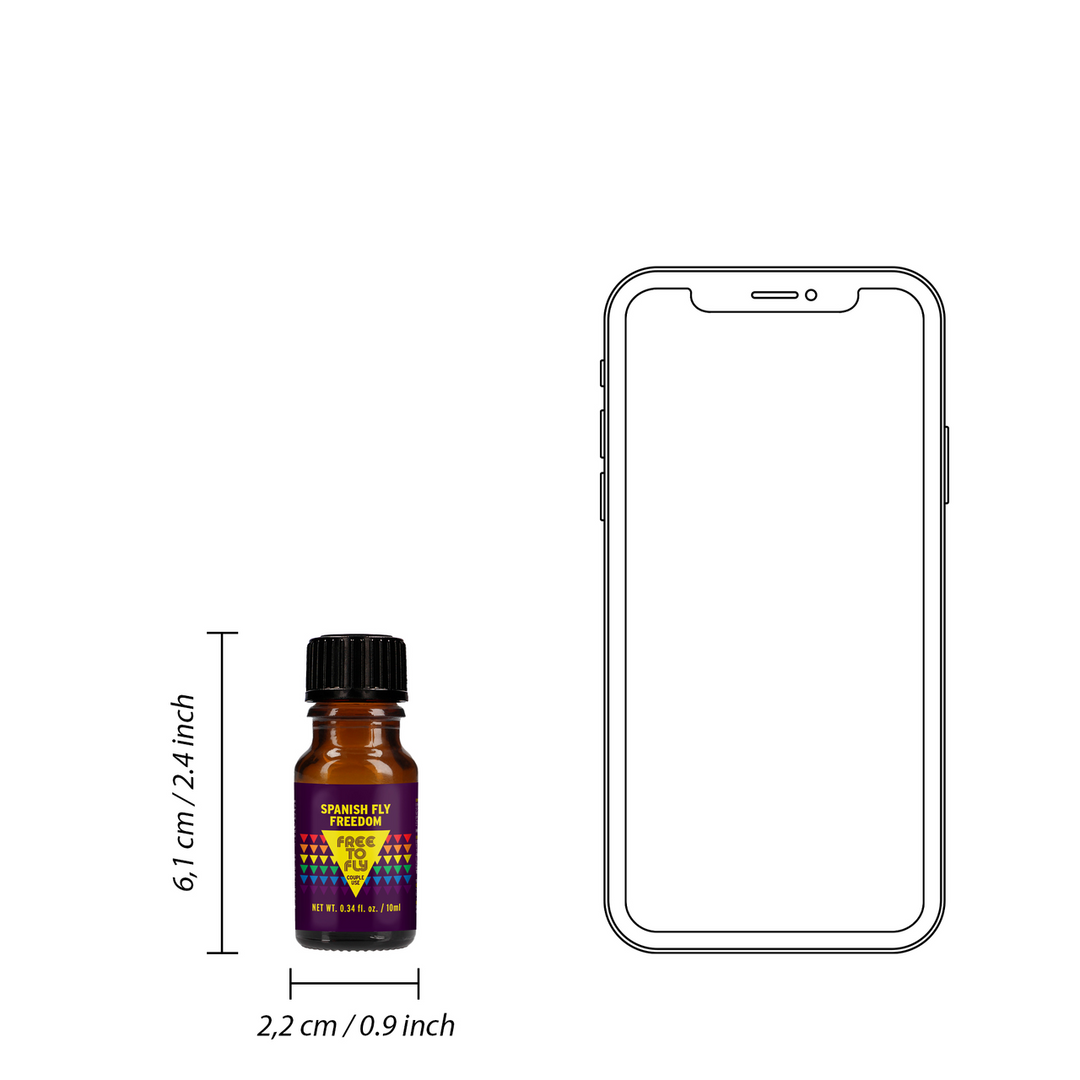 Spanish Fly Free to Fly – Vitale Boost 10 ml & Natuurlijk