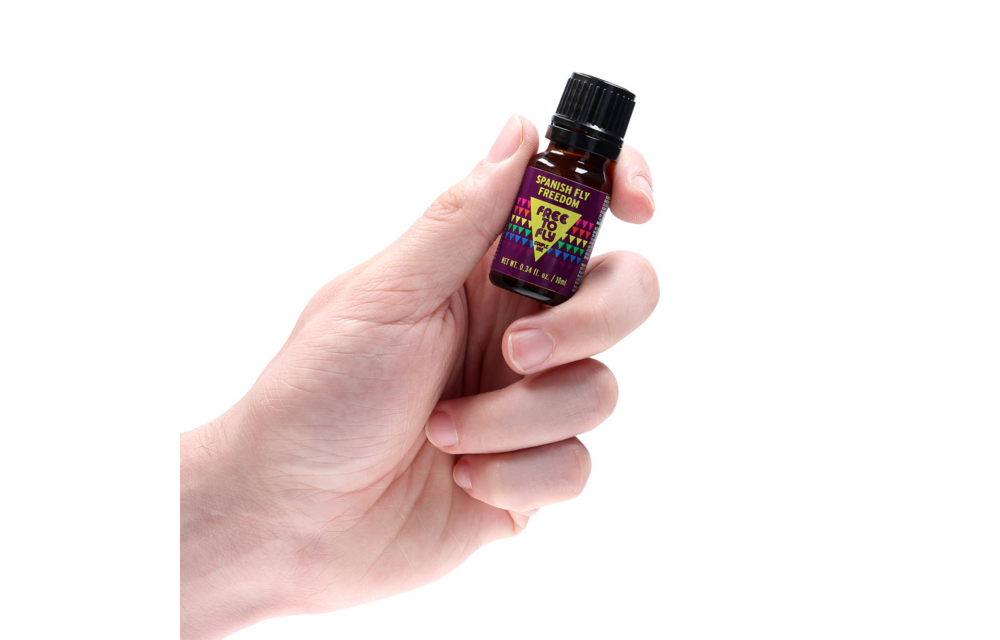 Spanish Fly Free to Fly – Vitale Boost 10 ml & Natuurlijk