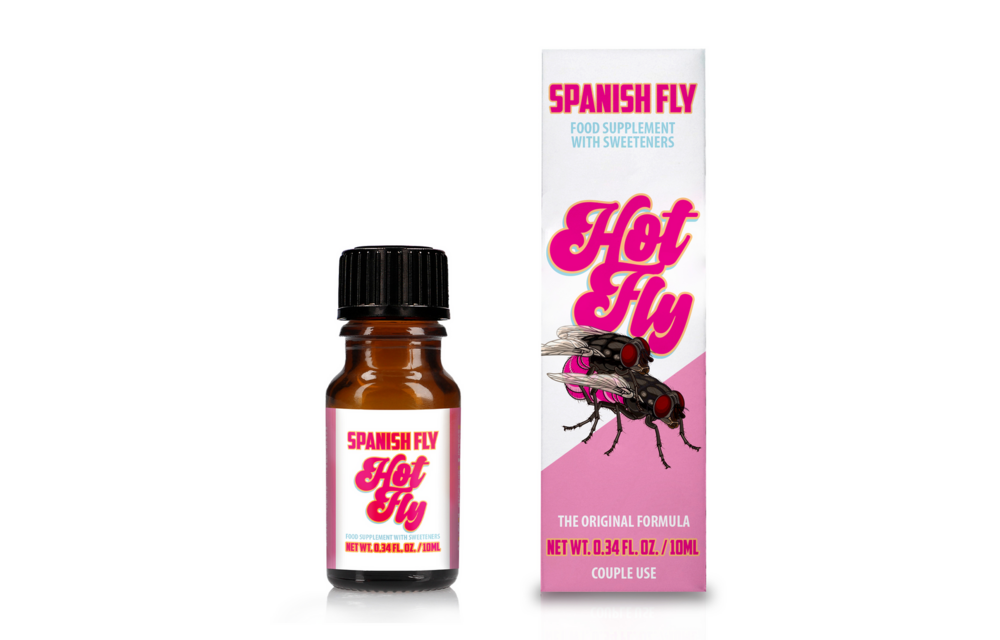 Spanish Fly Hot Fly 10ml – Boost Vitaliteit & Kracht
