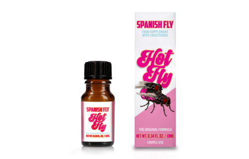 Spanish Fly Hot Fly 10ml – Boost Vitaliteit & Kracht