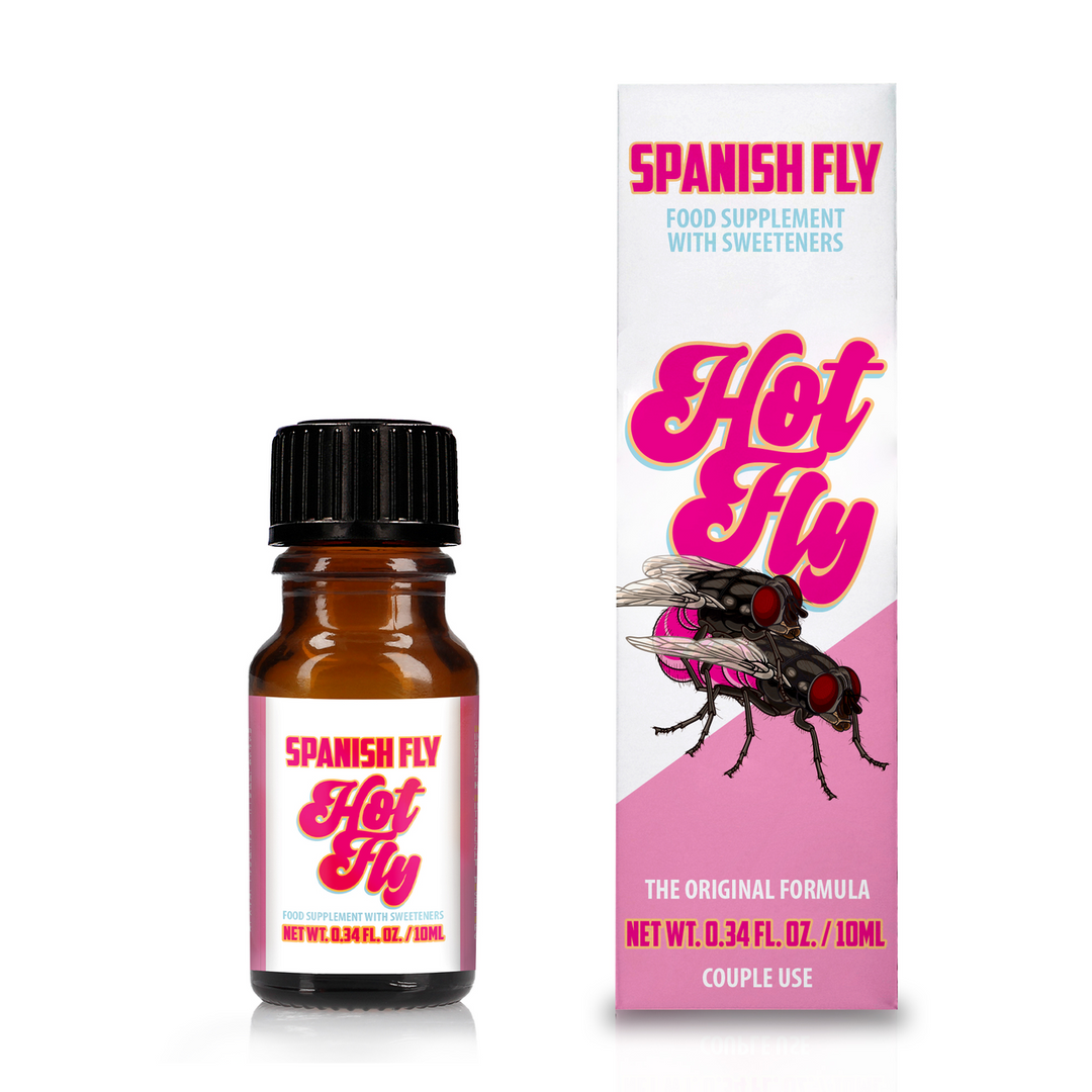 Spanish Fly Hot Fly 10ml – Boost Vitaliteit & Kracht