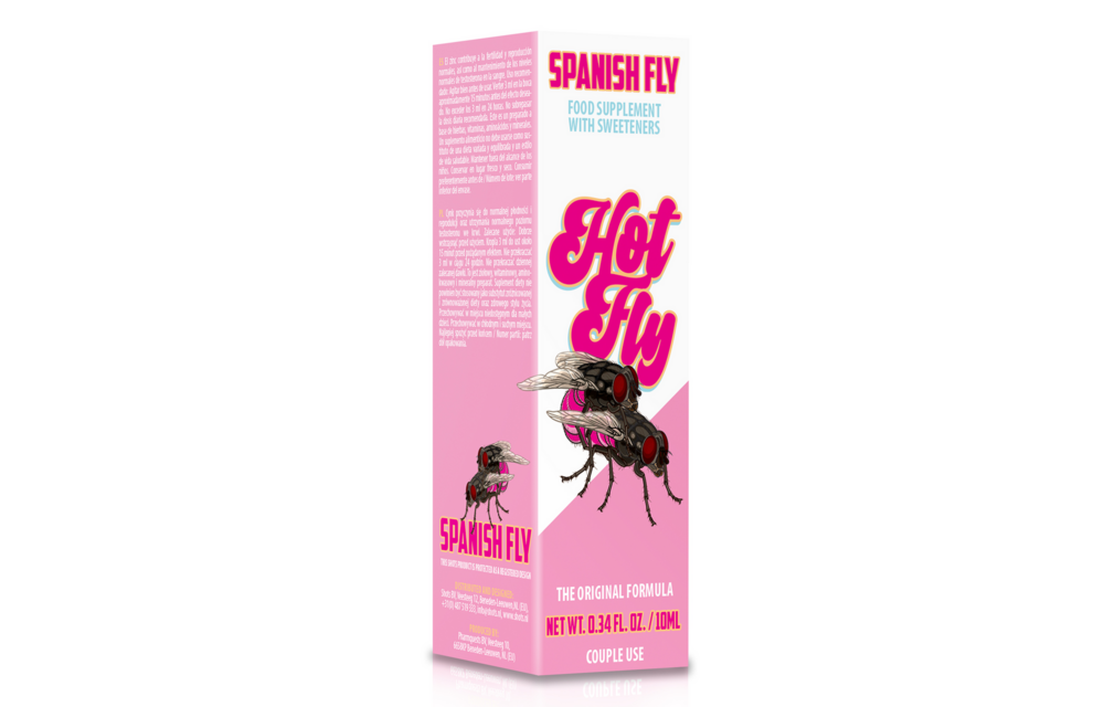 Spanish Fly Hot Fly 10ml – Boost Vitaliteit & Kracht