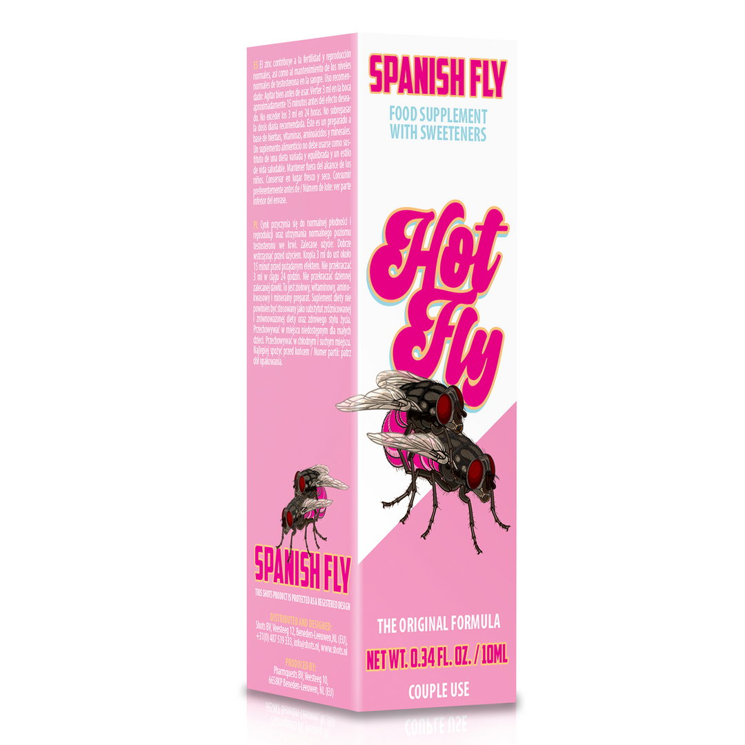 Spanish Fly Hot Fly 10 ml – Boost Vitality & Strength