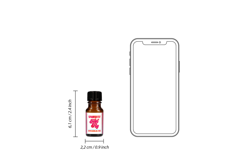 Spanish Fly Hot Fly 10 ml – Steigern Sie Ihre Vitalität und Kraft