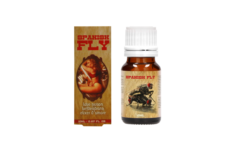 Spanish Fly Love Potion 10ml | Enhance Passion & Intimacy