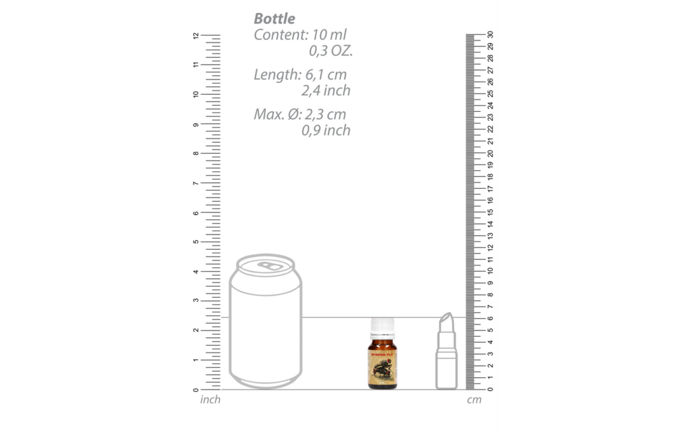 Spanish Fly – Liebestrank – 0,34 fl oz / 10 ml