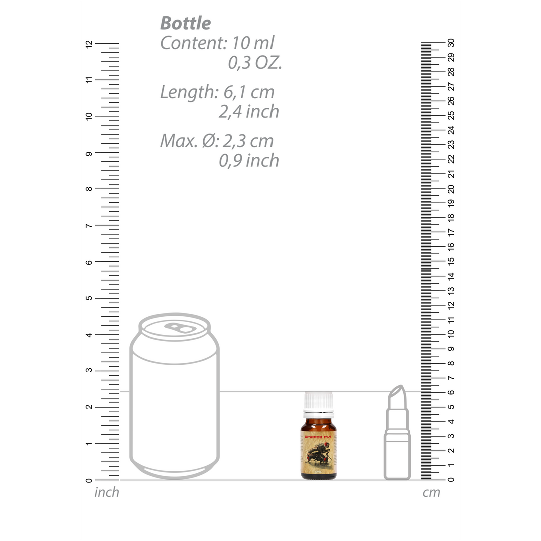 Spanish Fly – Liebestrank – 0,34 fl oz / 10 ml