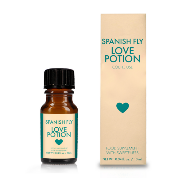 Spanish Fly Love Potion 10 ml | Natural Vitality Boost