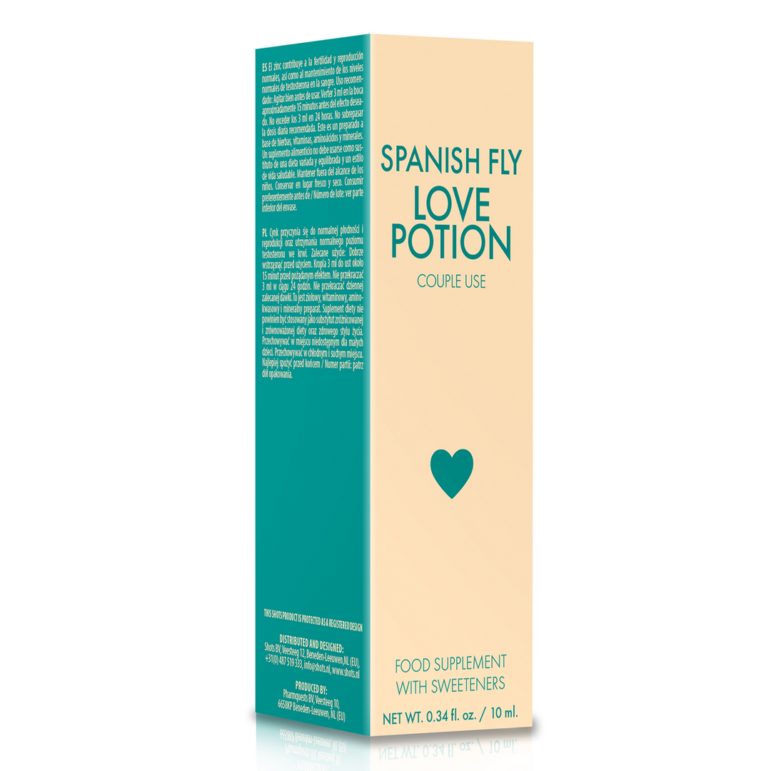 Spanish Fly Love Potion 10 ml | Natural Vitality Boost