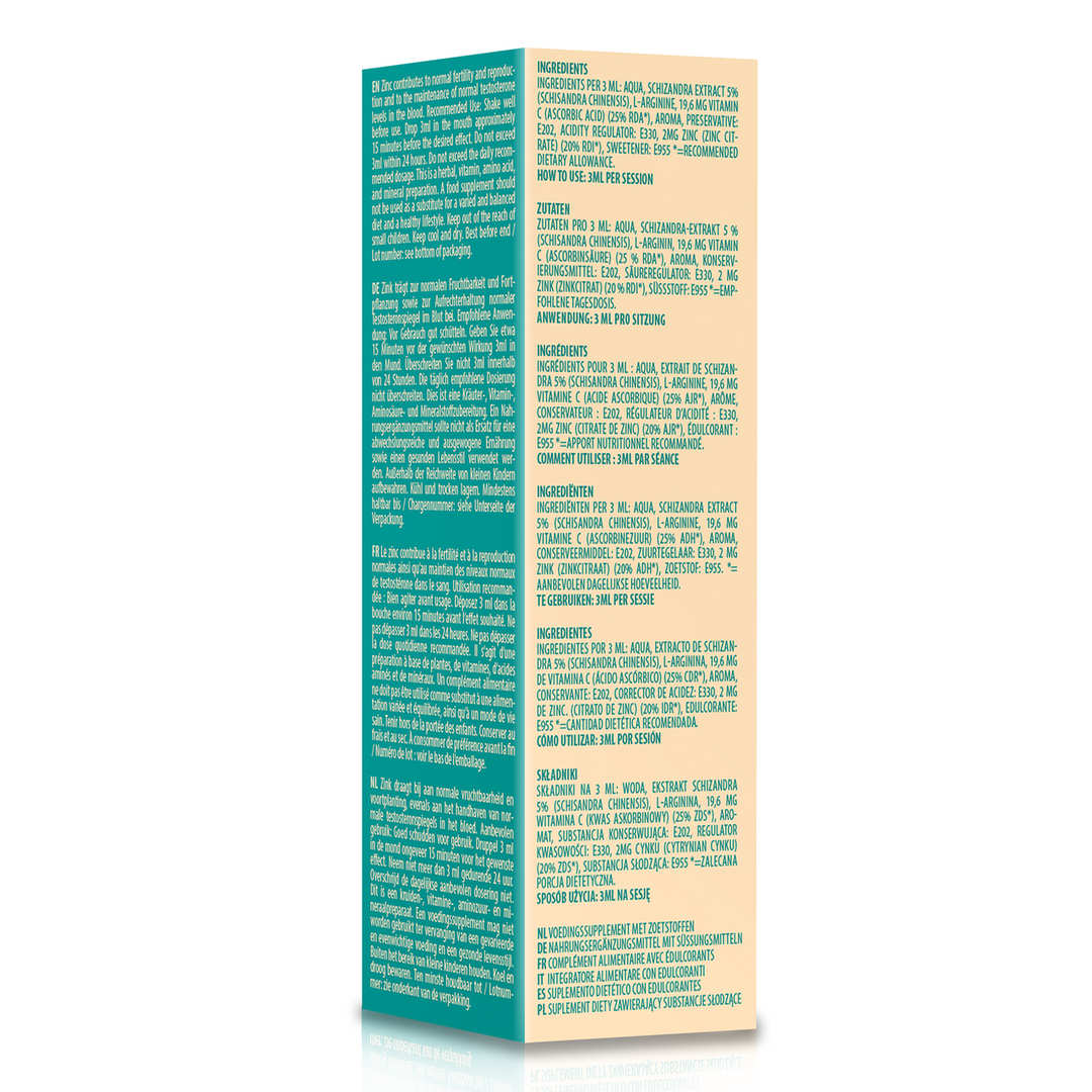 Spanish Fly Love Potion 10 ml | Natuurlijk Vitaliteit Boost