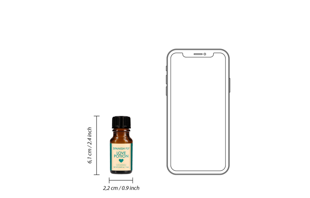 Spanish Fly Love Potion 10 ml | Natural Vitality Boost