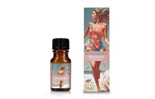 Spanish Fly Passie 10 ml - Boost Vitaliteit & Balans