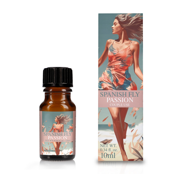 Spanish Fly Passion 10 ml – Steigern Sie Ihre Vitalität und Ihr Gleichgewicht