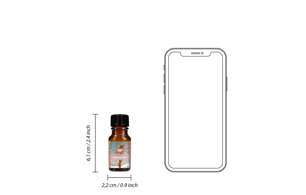 Spanish Fly - Passie - 0,34 fl oz / 10 ml