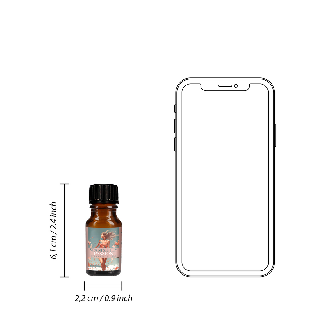 Spanish Fly Passie 10 ml - Boost Vitaliteit & Balans