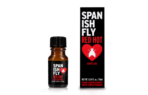 Spanish Fly - Red Hot - 0.34 fl oz / 10 ml