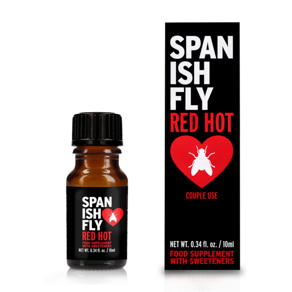 Spanish Fly Red Hot 10 ml – Natürlicher Vitalitätsschub