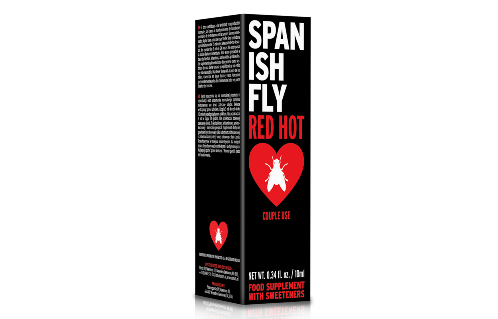Spanish Fly - Red Hot - 0.34 fl oz / 10 ml