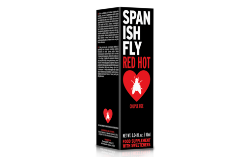 Spanish Fly Red Hot 10 ml – Natuurlijk Vitaliteit Boost