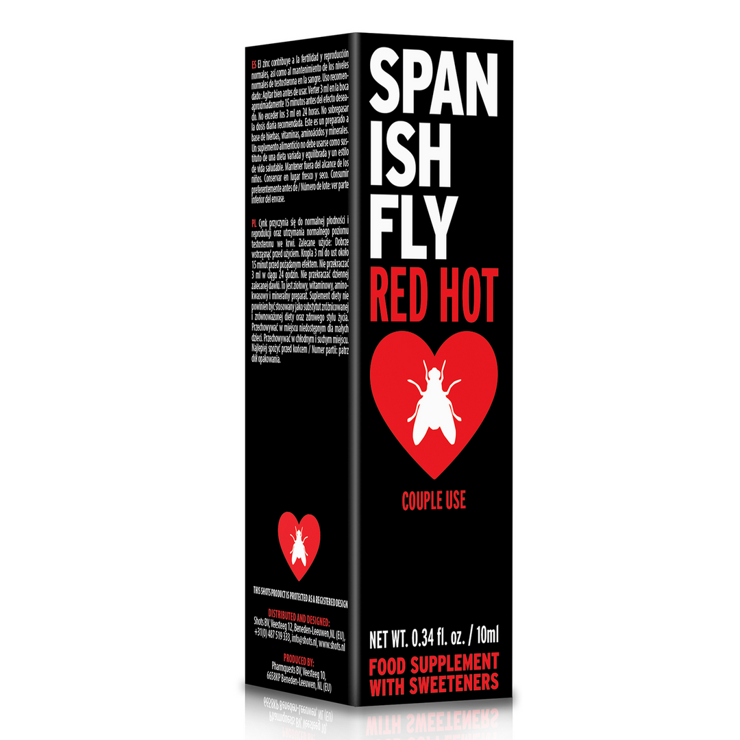 Spanish Fly Red Hot 10 ml – Natural Vitality Boost